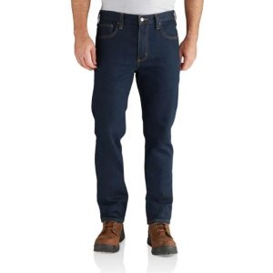 Carhartt: Rugged Flex® Straight Fit Tapered Leg Jean (Erie)