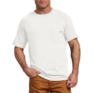 Dickies: Cooling Temp-iQ® Performance Short Sleeve T-Shirt (White)