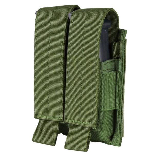 Condor Outdoor: Double Pistol Mag Pouch (Olive Drab)