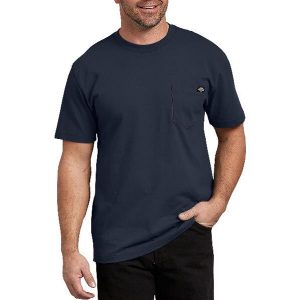 Dickies: Short Sleeve Heavyweight T-Shirt (Dark Navy)