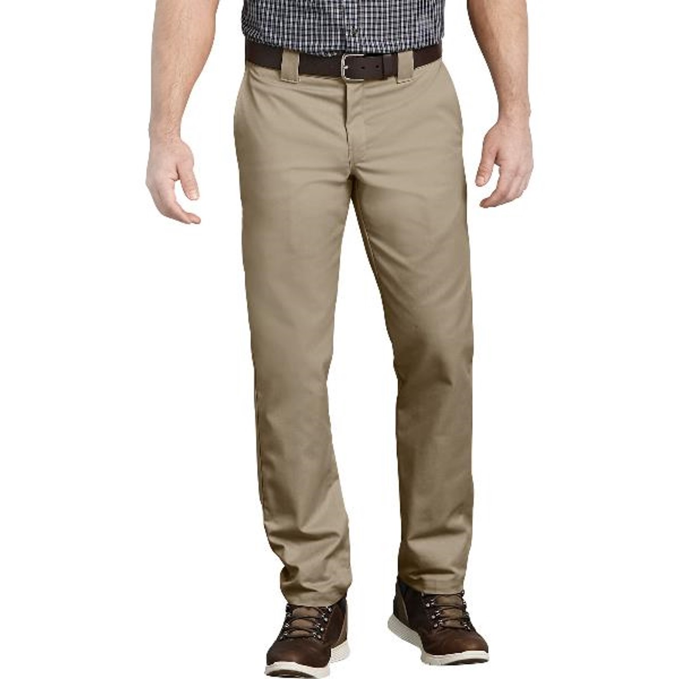 Dickies: FLEX Slim Fit Taper Leg Multi-Use Pocket Work Pants (Desert Khaki)