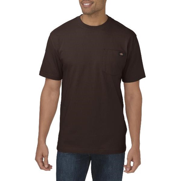 Dickies: Short Sleeve Heavyweight T-Shirt (Dark Brown)