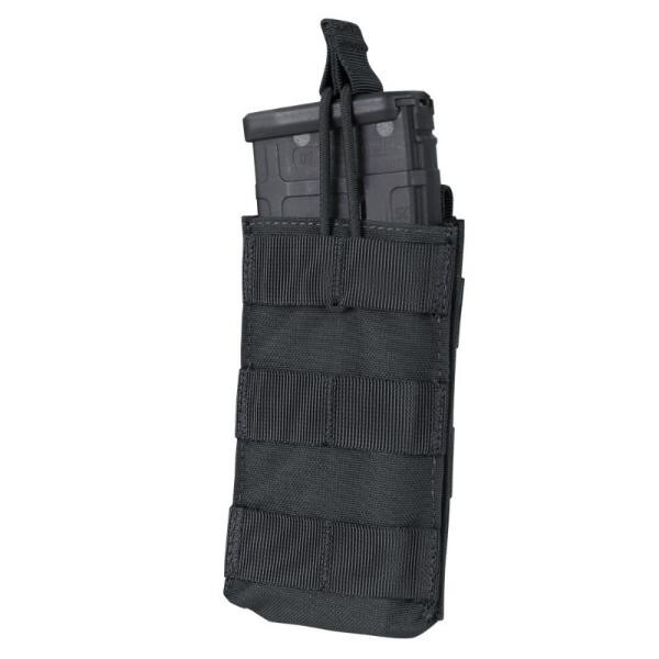 Condor Outdoor: Single M4/M16 Open Top Mag Pouch (Black)