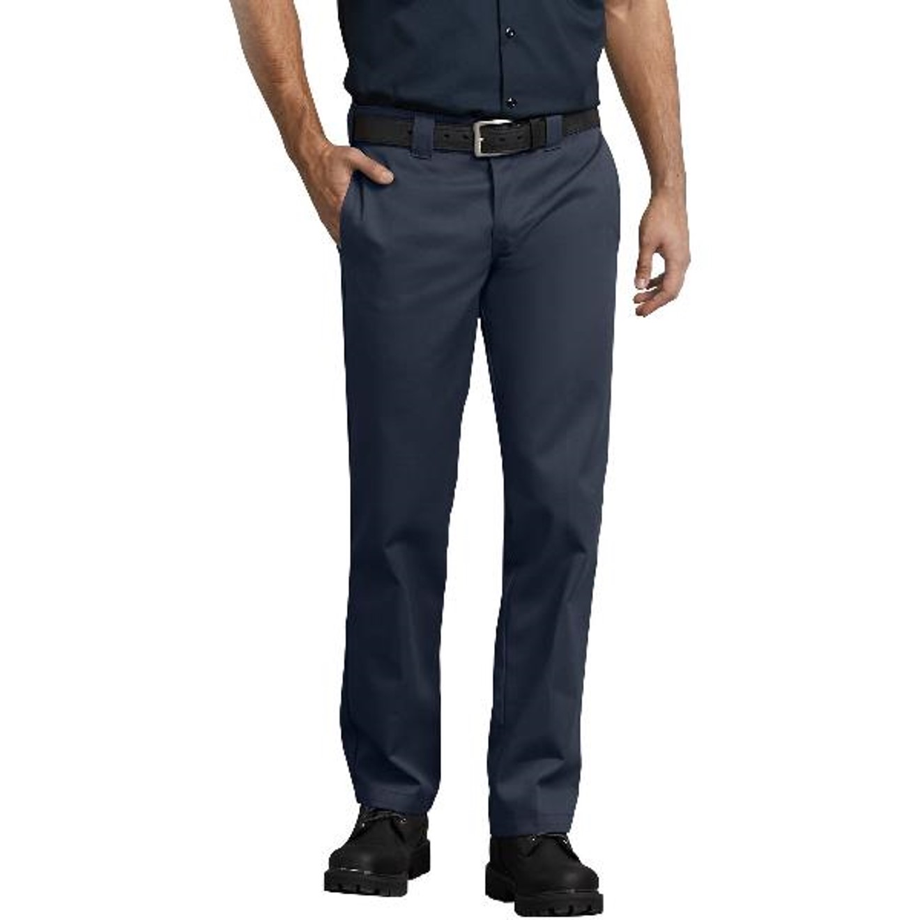 Dickies: Slim Fit Straight Leg Work Pants (Dark Navy)