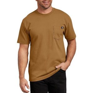 Dickies: Short Sleeve Heavyweight T-Shirt (Brown Duck)