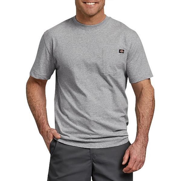 Dickies: Short Sleeve Heavyweight T-Shirt (Heather Gray)