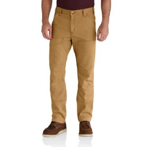 Carhartt: Rugged Flex® Relaxed Fit Canvas Double-Front Utility Work Pant (Hickory)