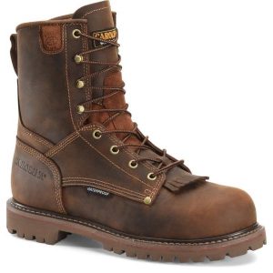 Carolina: 28 Series Men's 8" Waterproof Work Boot (Khartoum Cigar)