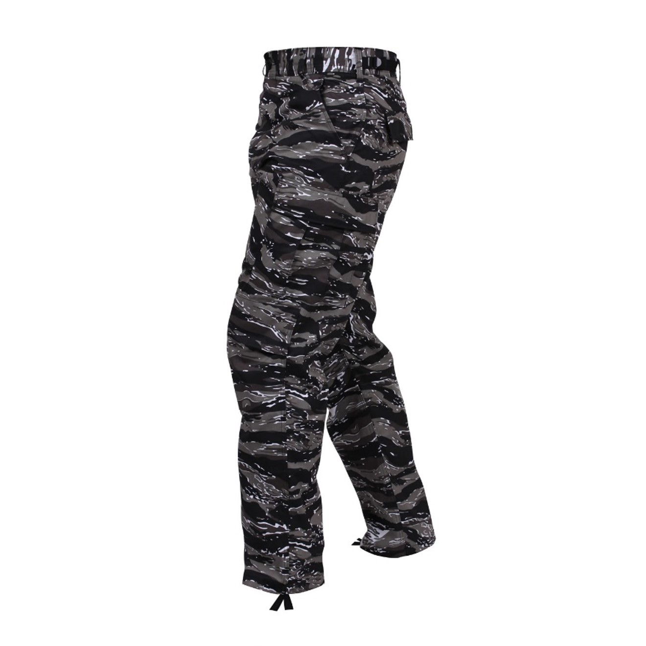 Rothco: Men's Color Camo Tactical BDU Pants (Urban Tiger Stripe Camo)