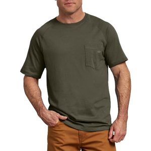 Dickies: Cooling Temp-iQ® Performance Short Sleeve T-Shirt (Moss Green)