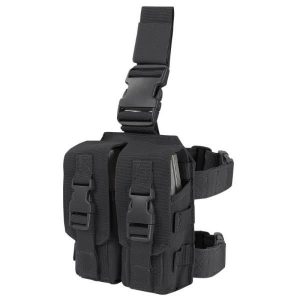 Condor Outdoor: Drop Leg M4 Mag Pouch (Black)