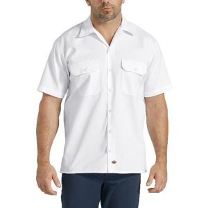 Dickies: Short Sleeve Work Shirt (White)