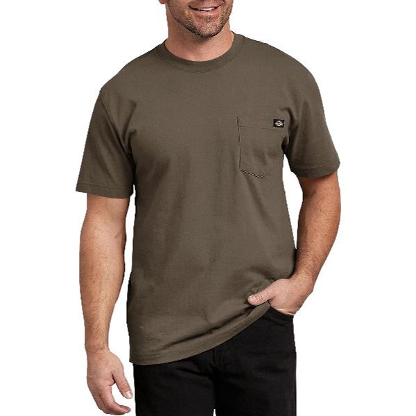 Dickies: Short Sleeve Heavyweight T-Shirt (Mushroom)
