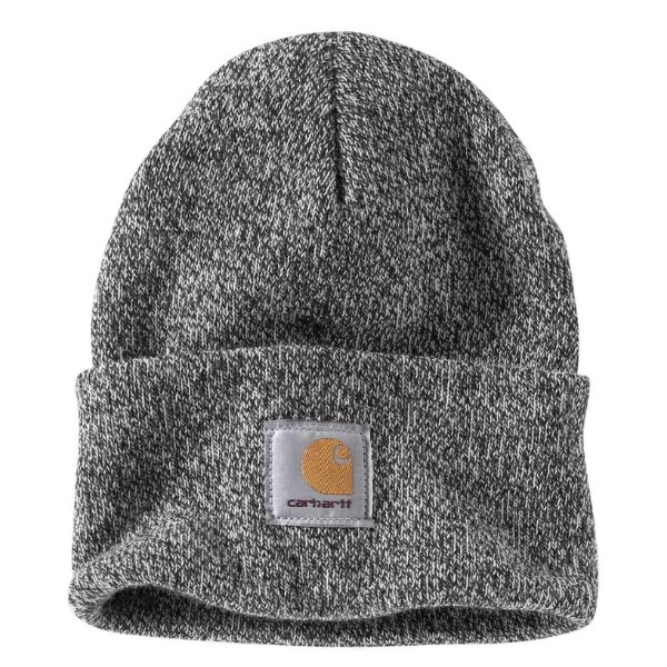 Carhartt: Knit Cuffed Beanie (Black/White)