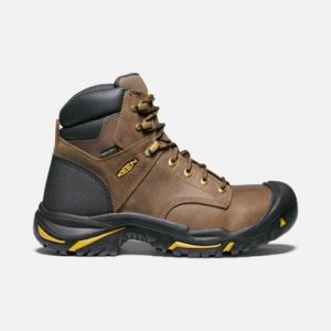 Keen Utility: Men's Mt Vernon 6" Steel Toe Boot (Cascade Brown)