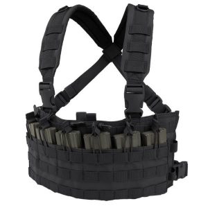 Condor Outdoor: Rapid Assault Chest Rig (Black)