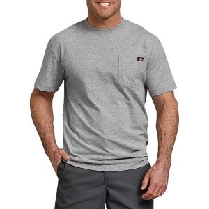 Dickies: Short Sleeve Heavyweight T-Shirt (Heather Gray)