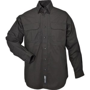 5.11 Tactical: Men's Long Sleeve Cotton Shirt (Black)