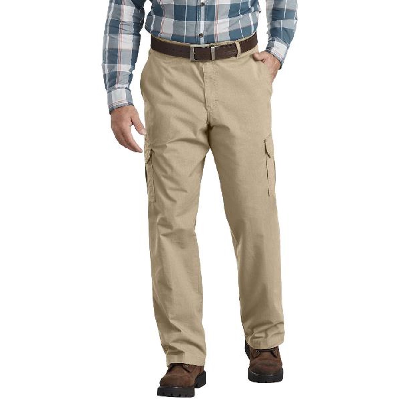 Dickies: FLEX Regular Fit Ripstop Tough Max™ Cargo Pants (Desert Khaki)