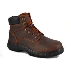Work Zone: 651 Soft Toe Boot (Brown)