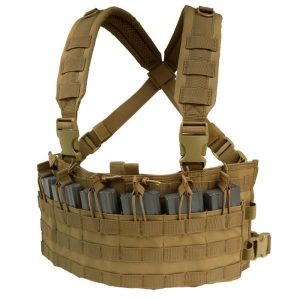 Condor Outdoor: Rapid Assault Chest Rig (Coyote Brown)