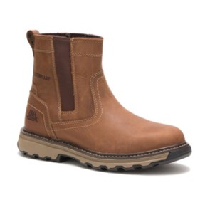 CAT Footwear: Men's Pelton Work Boot (Dark Beige)