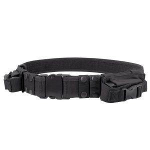 Condor Outdoor: Tactical Belt (Black)