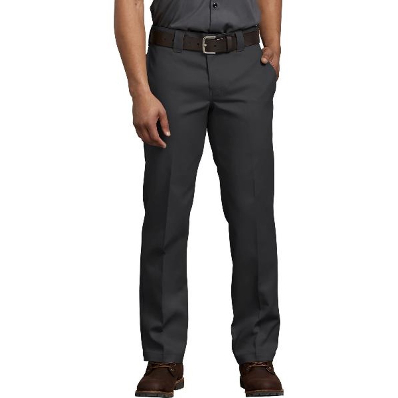 Dickies: FLEX Slim Fit Straight Leg Work Pants (Black)