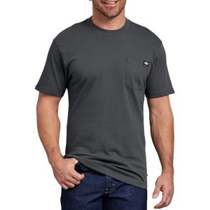 Dickies: Short Sleeve Two Pack T-Shirts (Charcoal Gray)