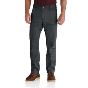 Carhartt: Rugged Flex® Relaxed Fit Canvas Double-Front Utility Work Pant (Shadow)